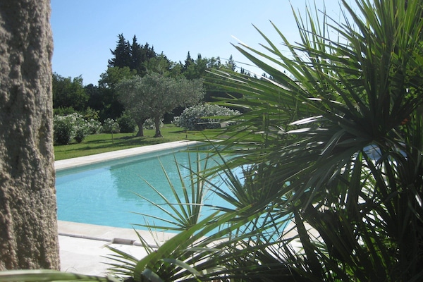 PISCINE ET SON JARDIN