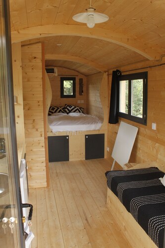 Remolque ecológico autónomo - CADE Trailer