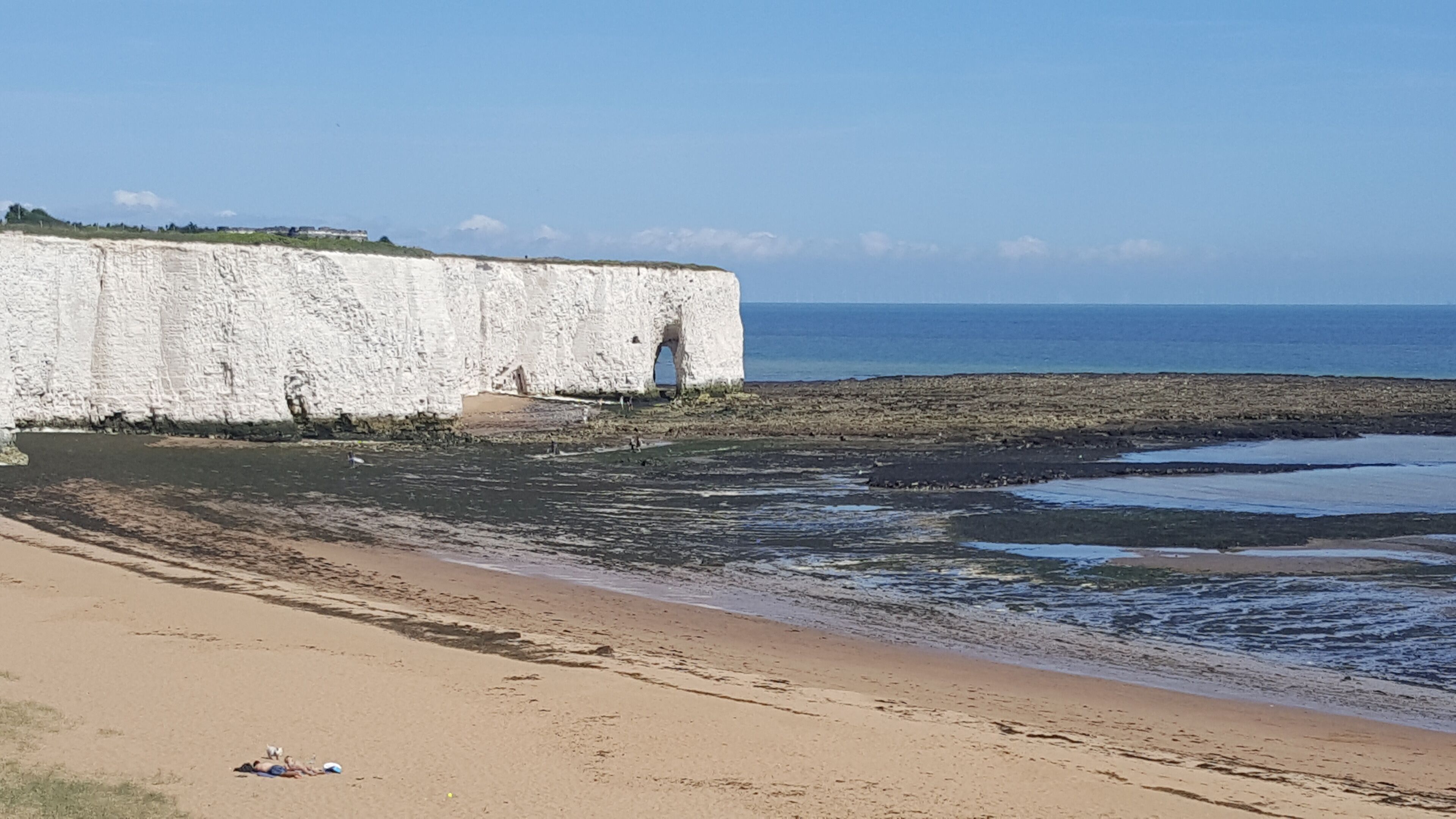 Beach nearby, sun-loungers