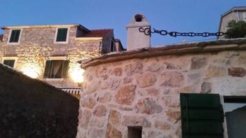 DĂ©tail de lâextĂ©rieur