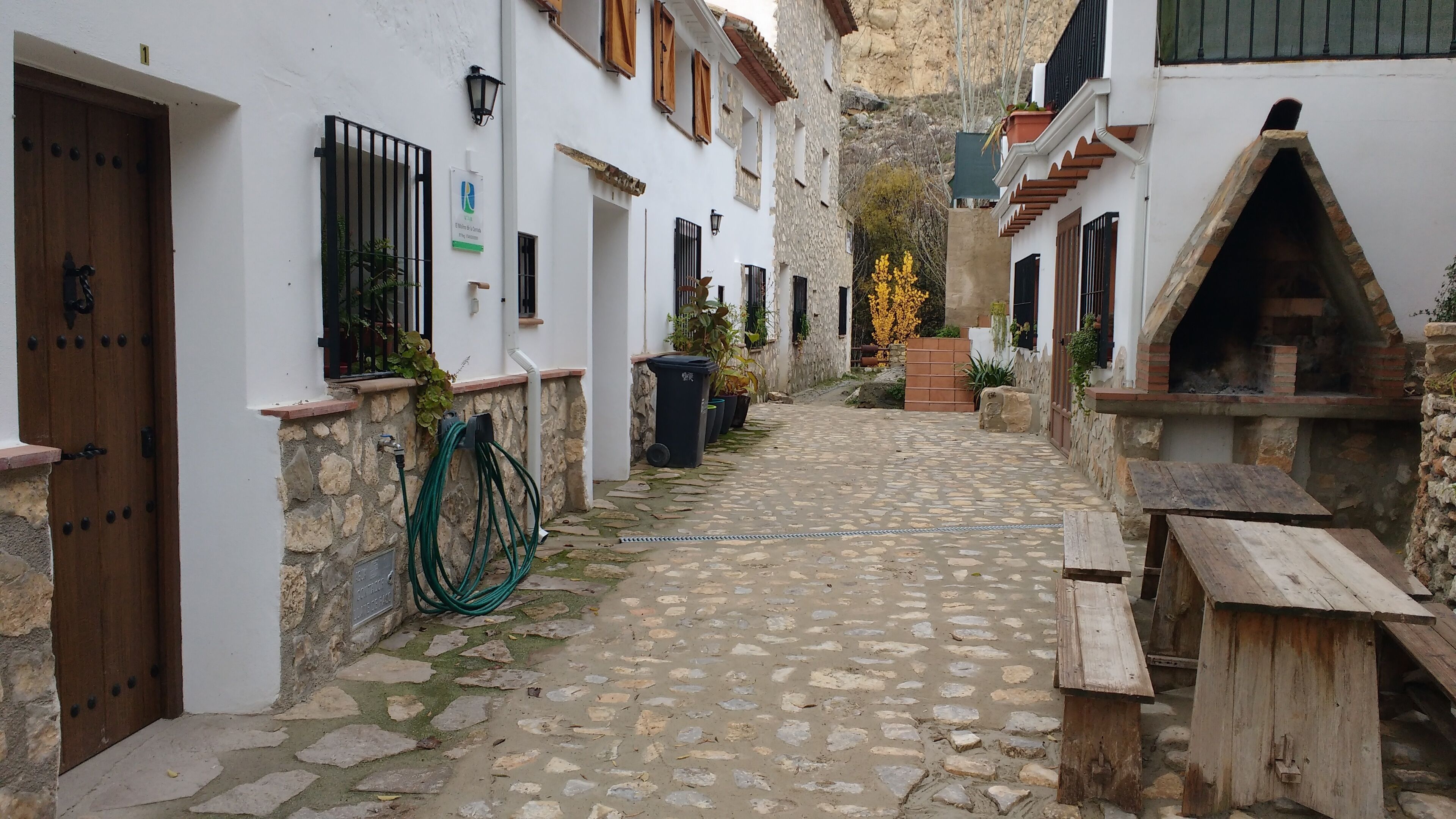 Accommodation El Molino De La Cerrada (House 2B)