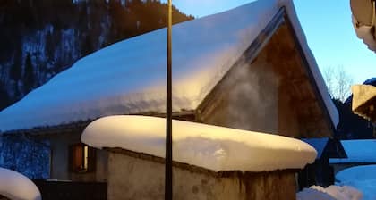 Charming cottage 500m from the ski slopes