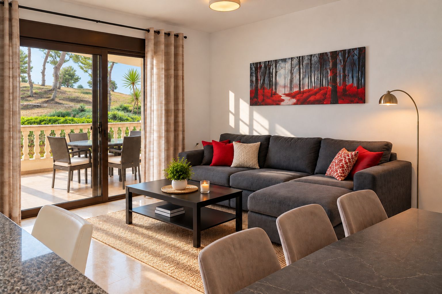 Living area