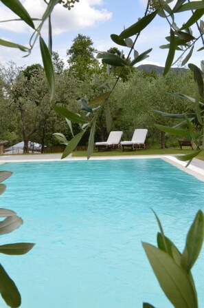 An infinity pool