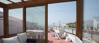 Vilas de Ribamar - Double Room with Sea View