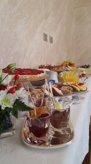 Opções para refeição