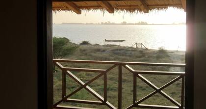 kleines Paradies am Wasser