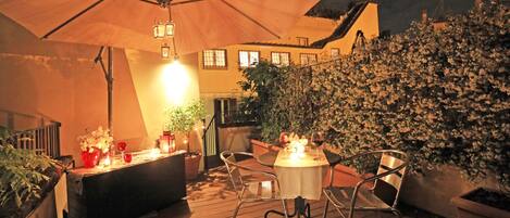 Restaurante al aire libre