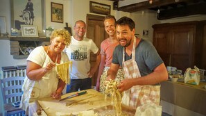 Dining - Apartment in Farmhouse (Cortona)
