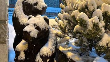 Jardines del alojamiento