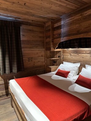 3 habitaciones y caja de seguridad en la habitación 