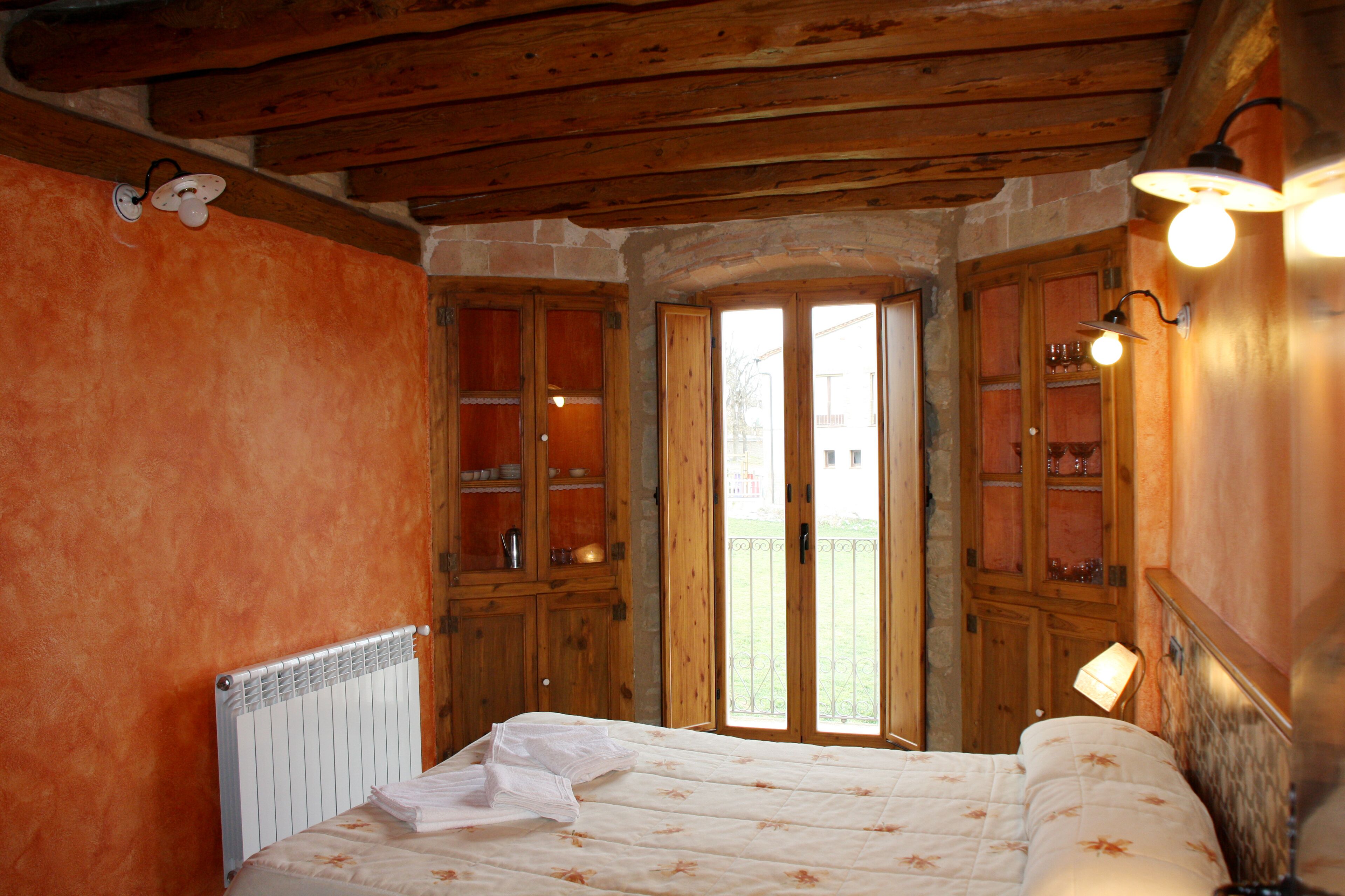 Cal Vilaseca is a restored house l'any 2011