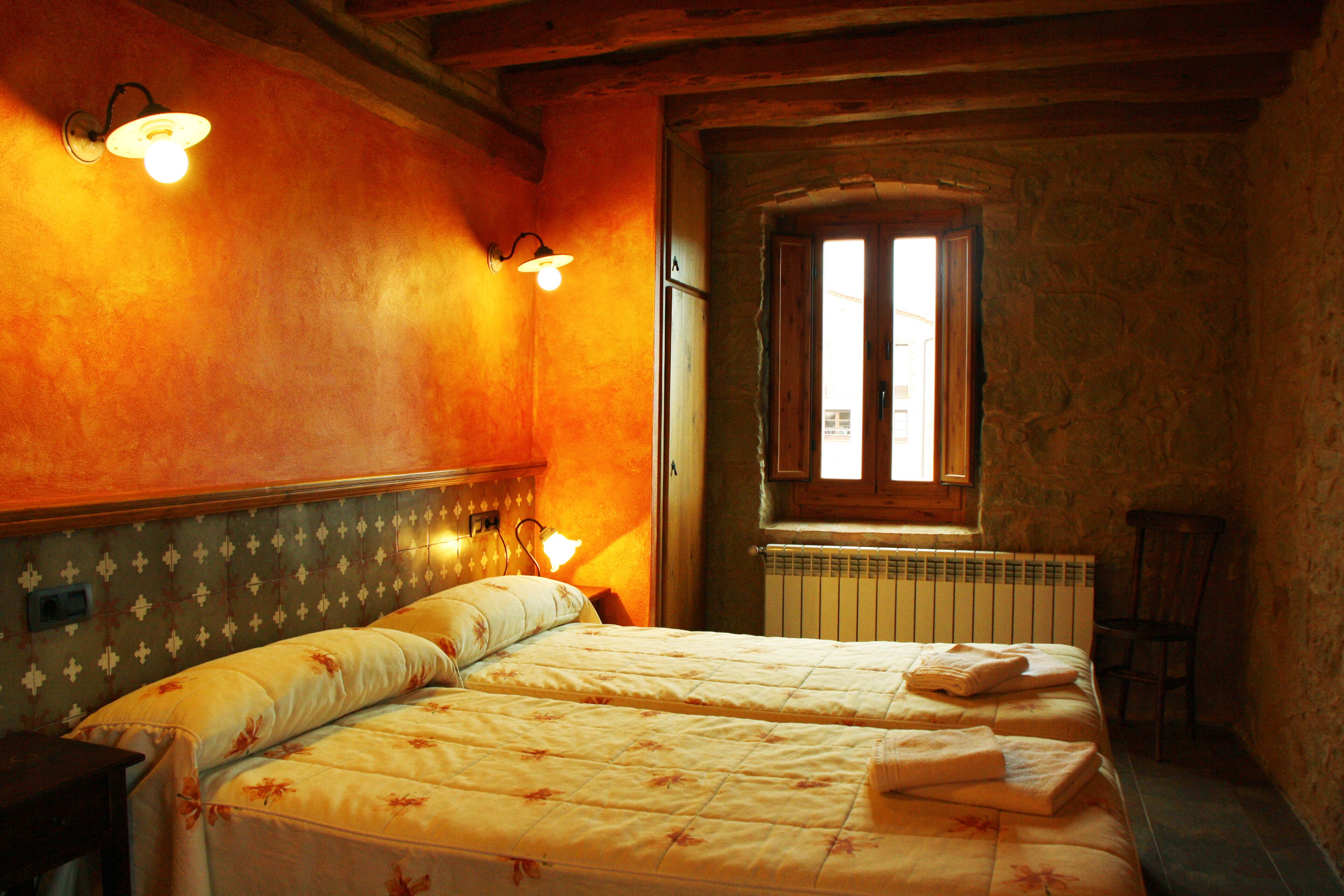 Cal Vilaseca is a restored house l'any 2011