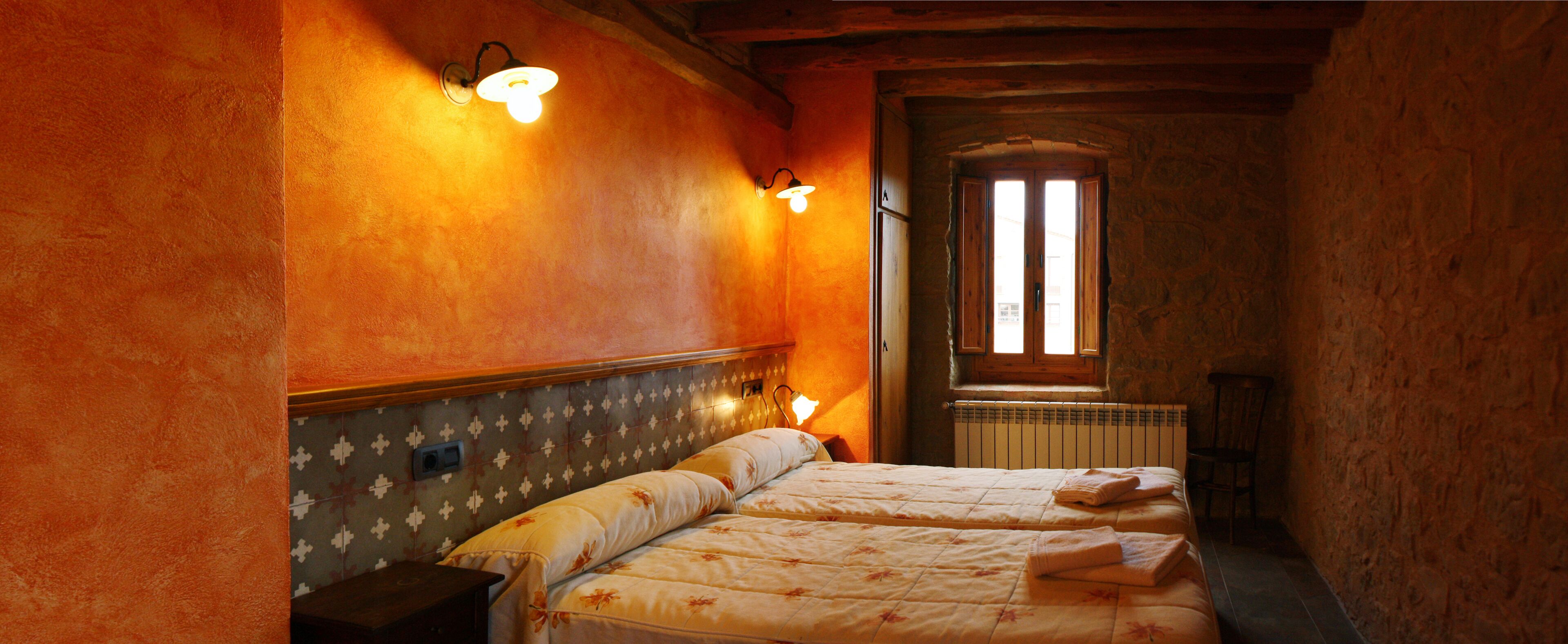 Cal Vilaseca is a restored house l'any 2011