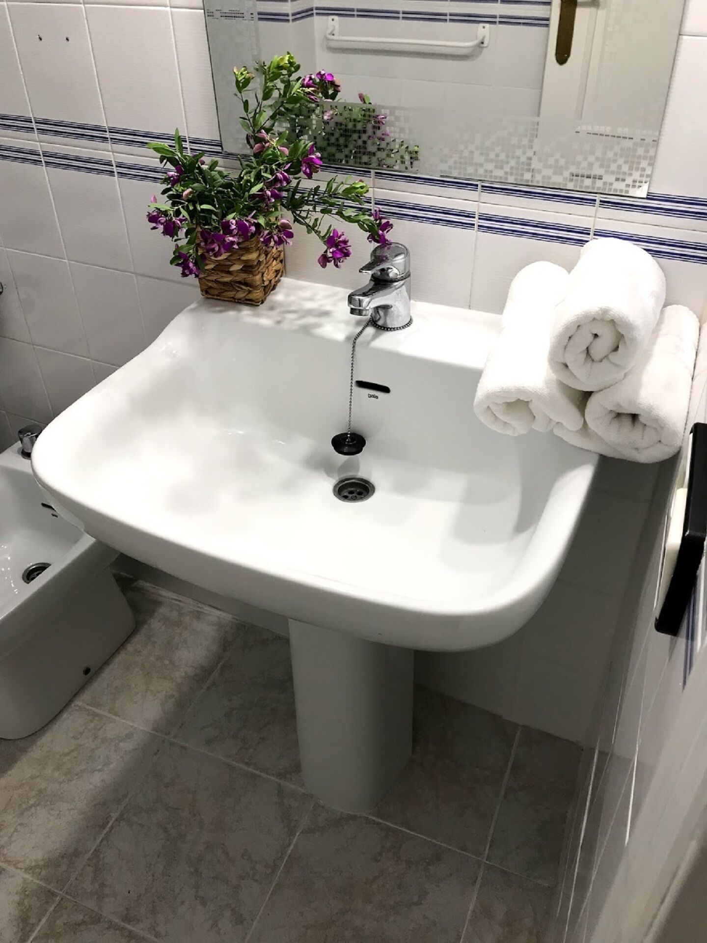 Apartment 90 meters from the beach in the center