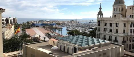 Vista dalla struttura