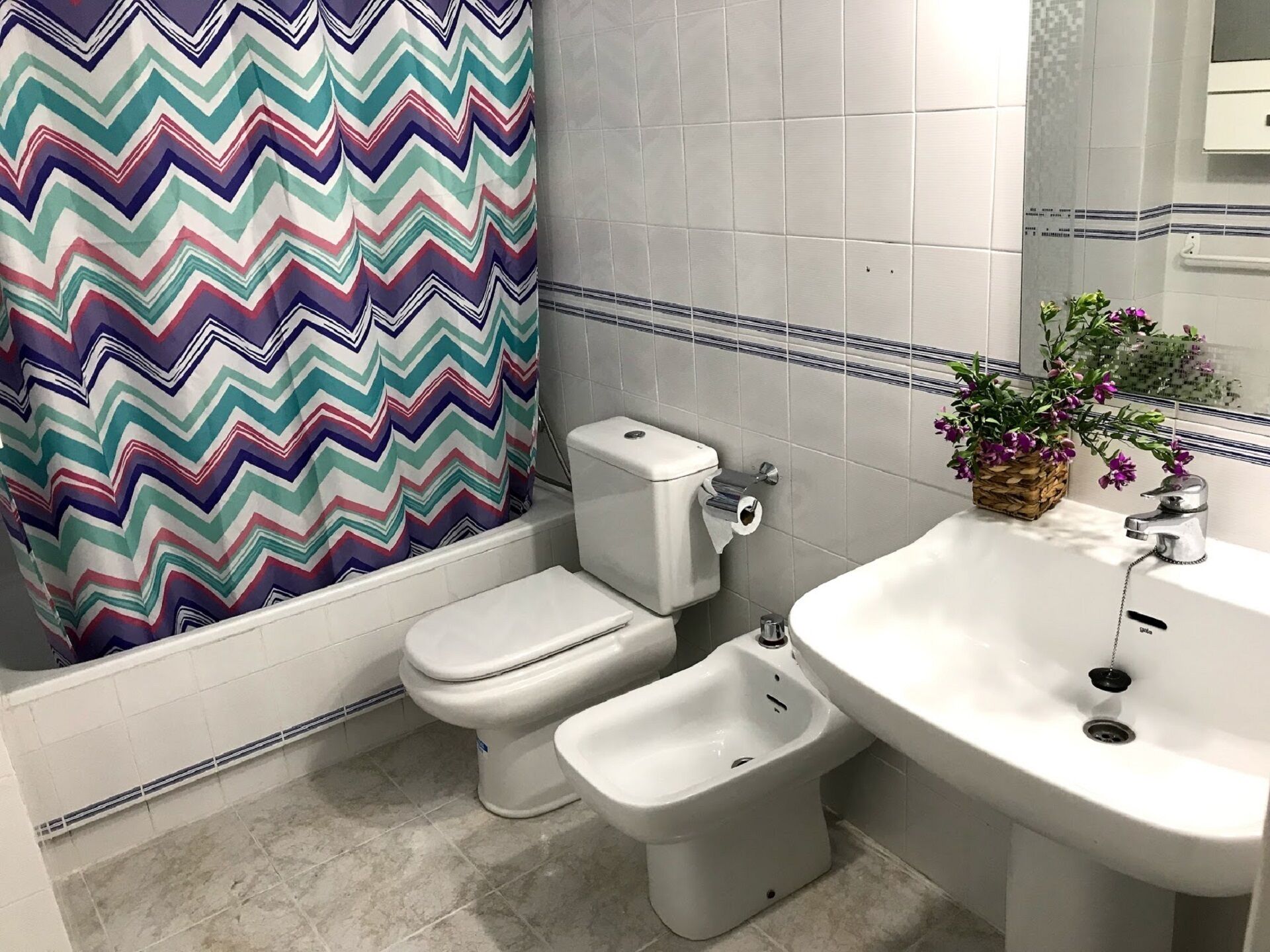 Apartment 90 meters from the beach in the center