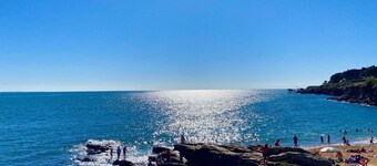 Lovely Fully Equipped Family House, Four Bedroom, 300m from Beach 