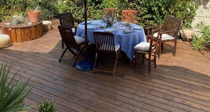 Lovely Fully Equipped Family House, Four Bedroom, 300m from Beach