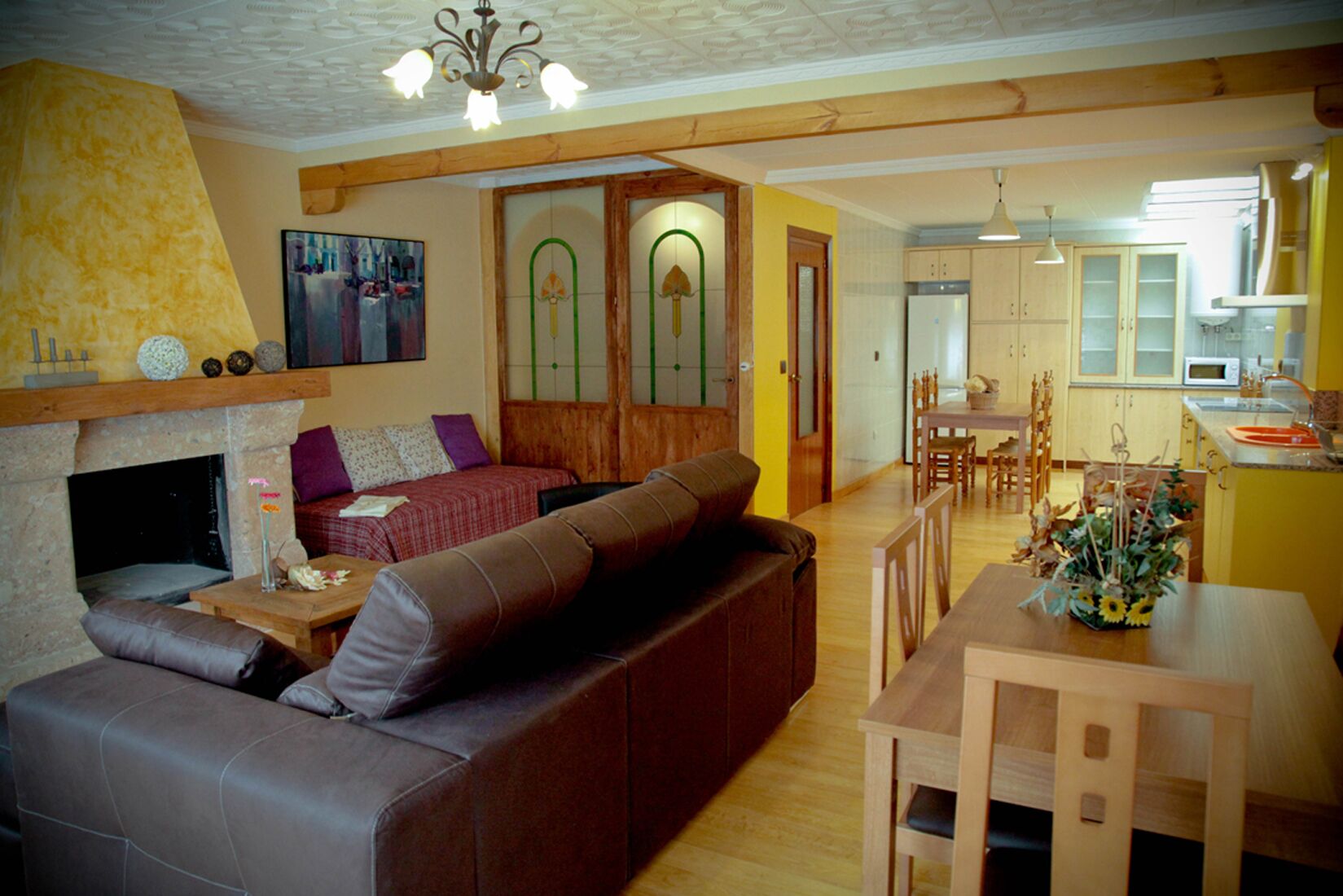 La Remolina House in the center of La Manchuela