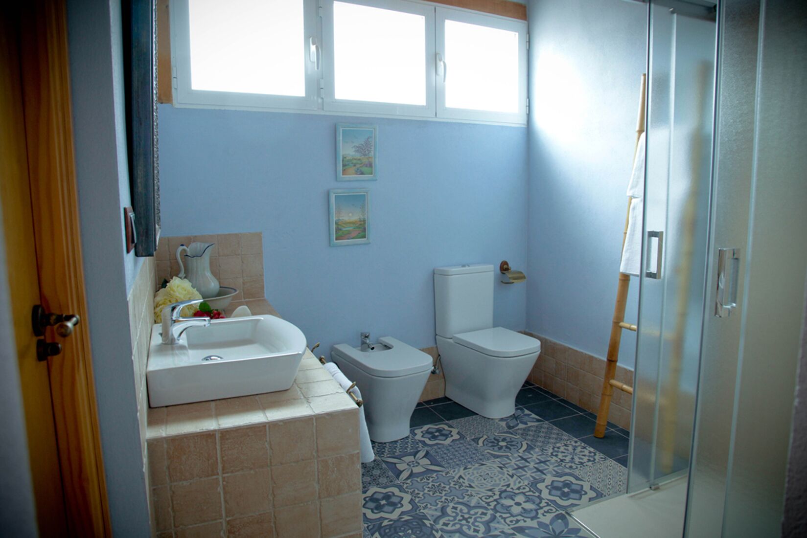 La Remolina House in the center of La Manchuela