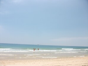 In Strandnähe