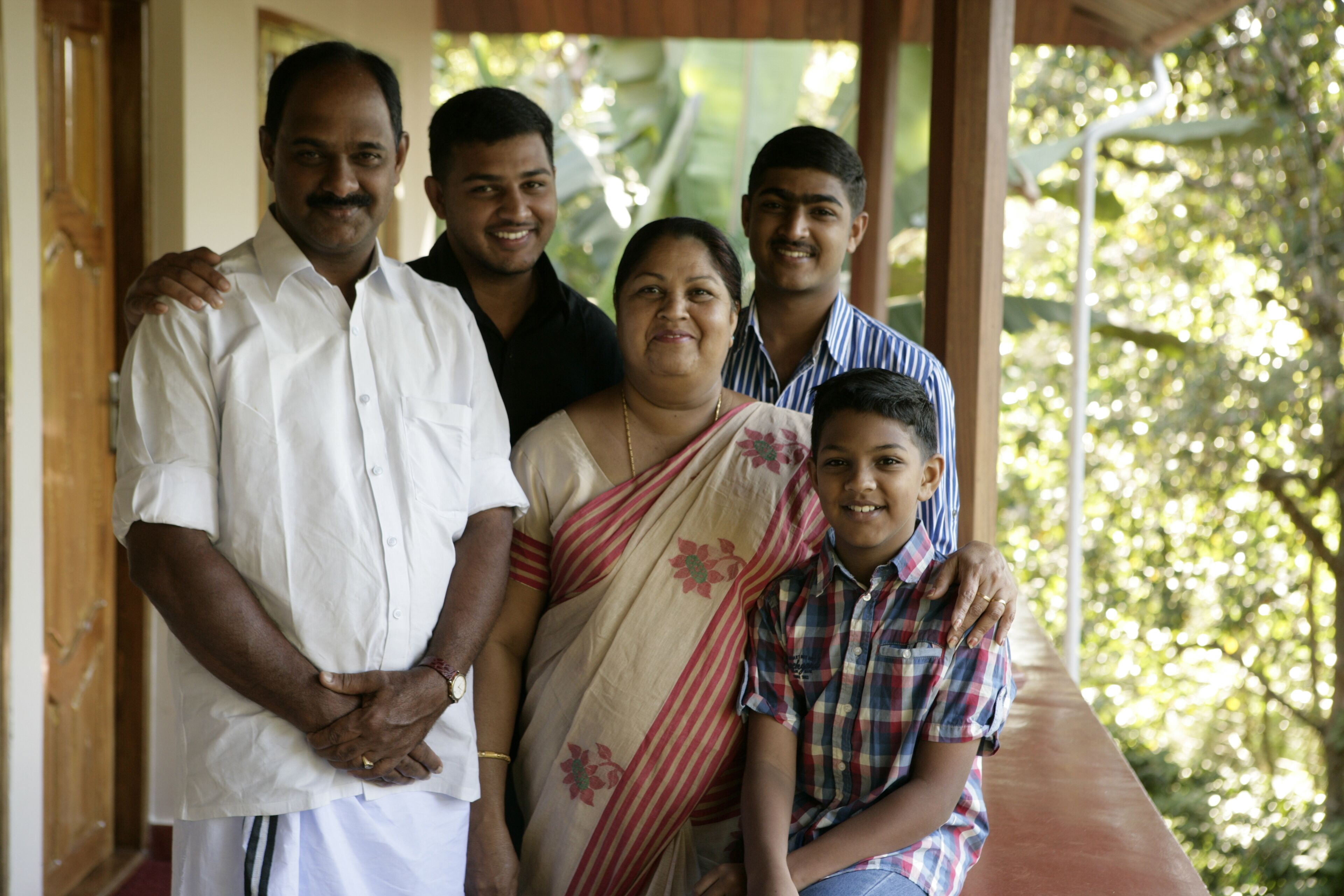 Stay with Local Family in a Plantation