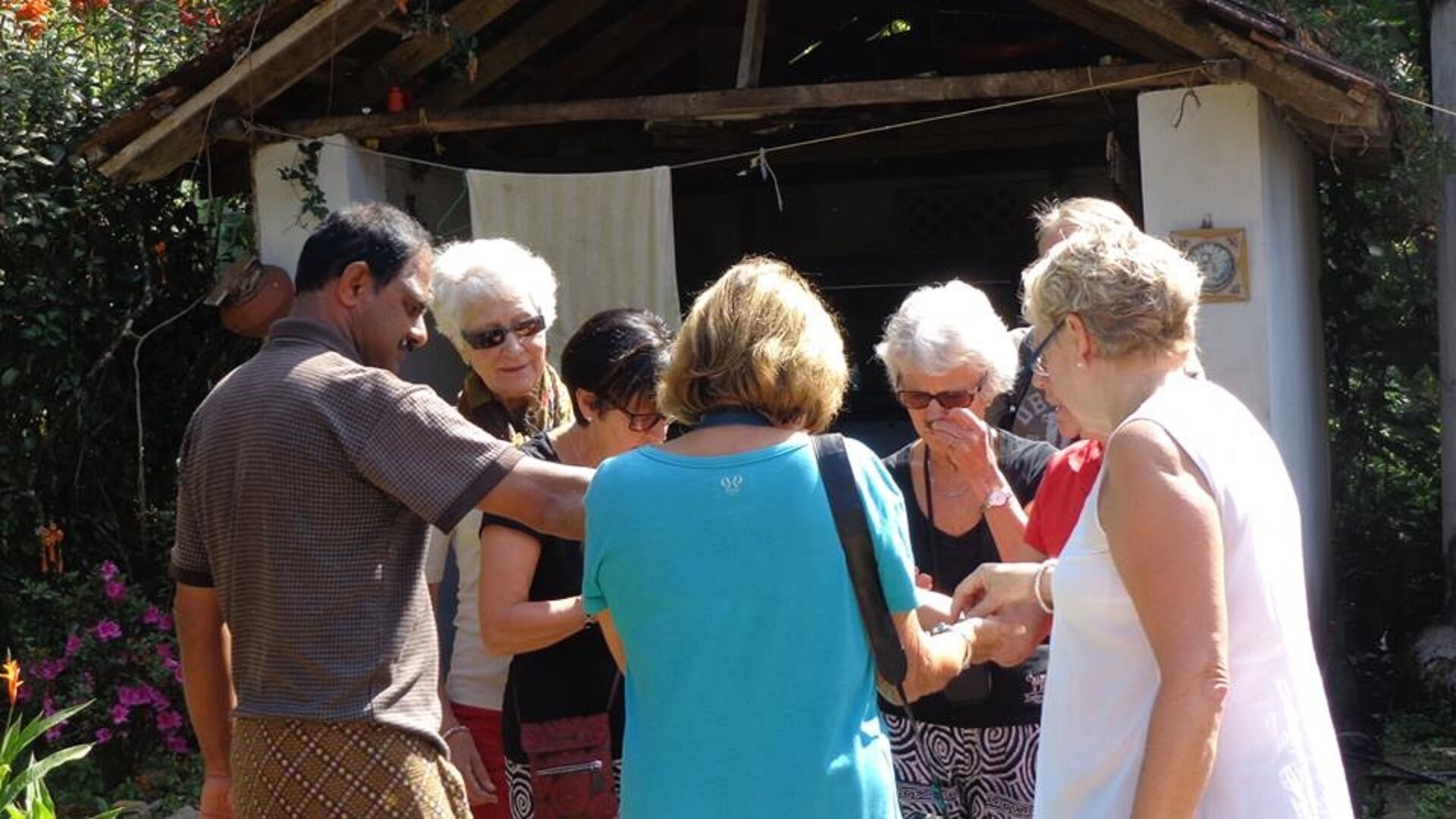 Stay with Local Family in a Plantation