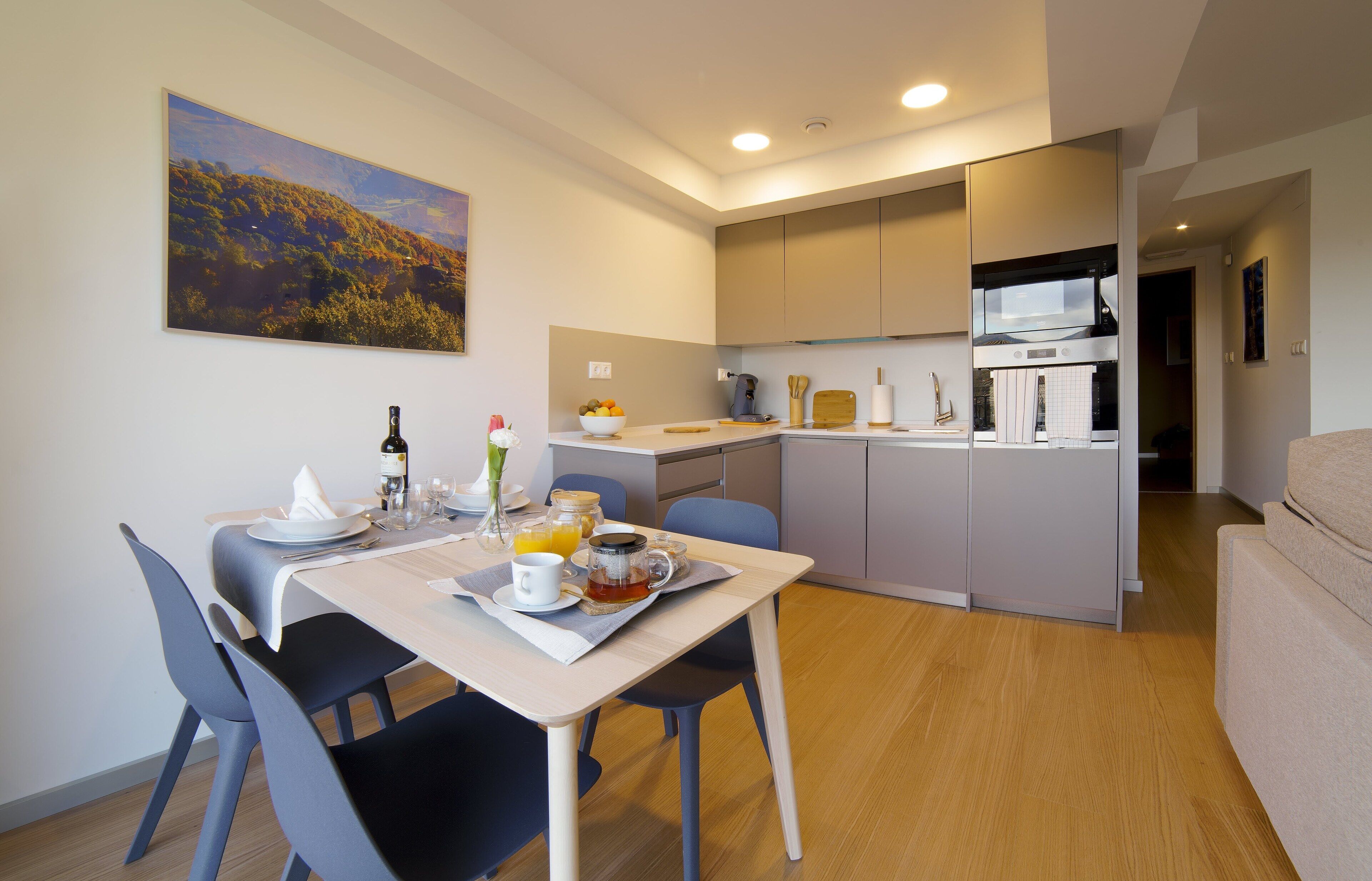 Suite apartment in rural surroundings