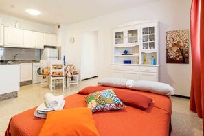 2 camere, insonorizzazione, ferro/asse da stiro, culla da viaggio
