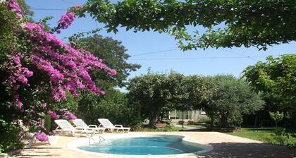 La Milouyette charmante villa 3* avec piscine, animaux de compagnie acceptés