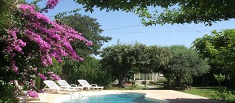 Charming 3 * villa "La Milouyette" with private pool