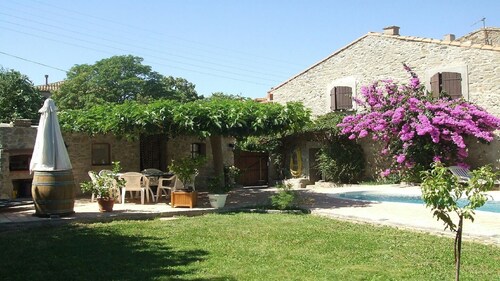 Charming 3 * villa "La Milouyette" with private pool