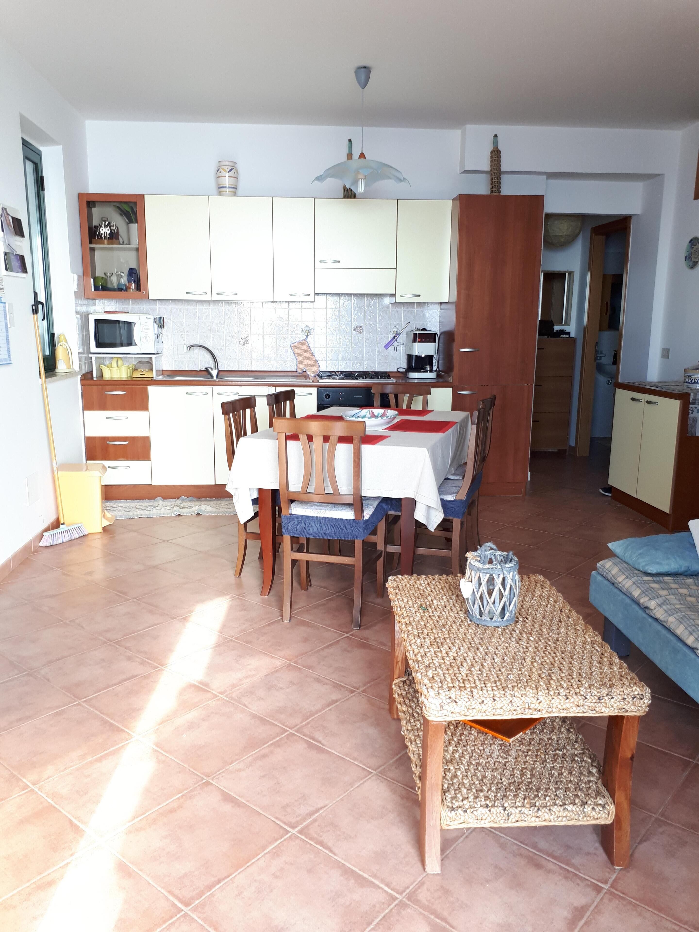 APARTMENT WITH A VIEW ON THE AEOLIAN ISLANDS