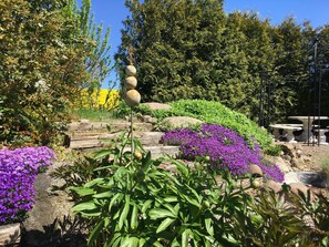 Property grounds - Beautiful cozy cottage in the countryside (Ystad V)