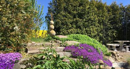 Beautiful cozy cottage in the countryside