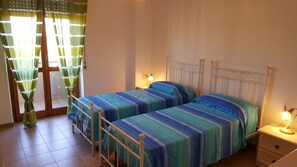 2 dormitorios y ropa de cama