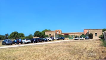 Enceinte de lâhĂ©bergement