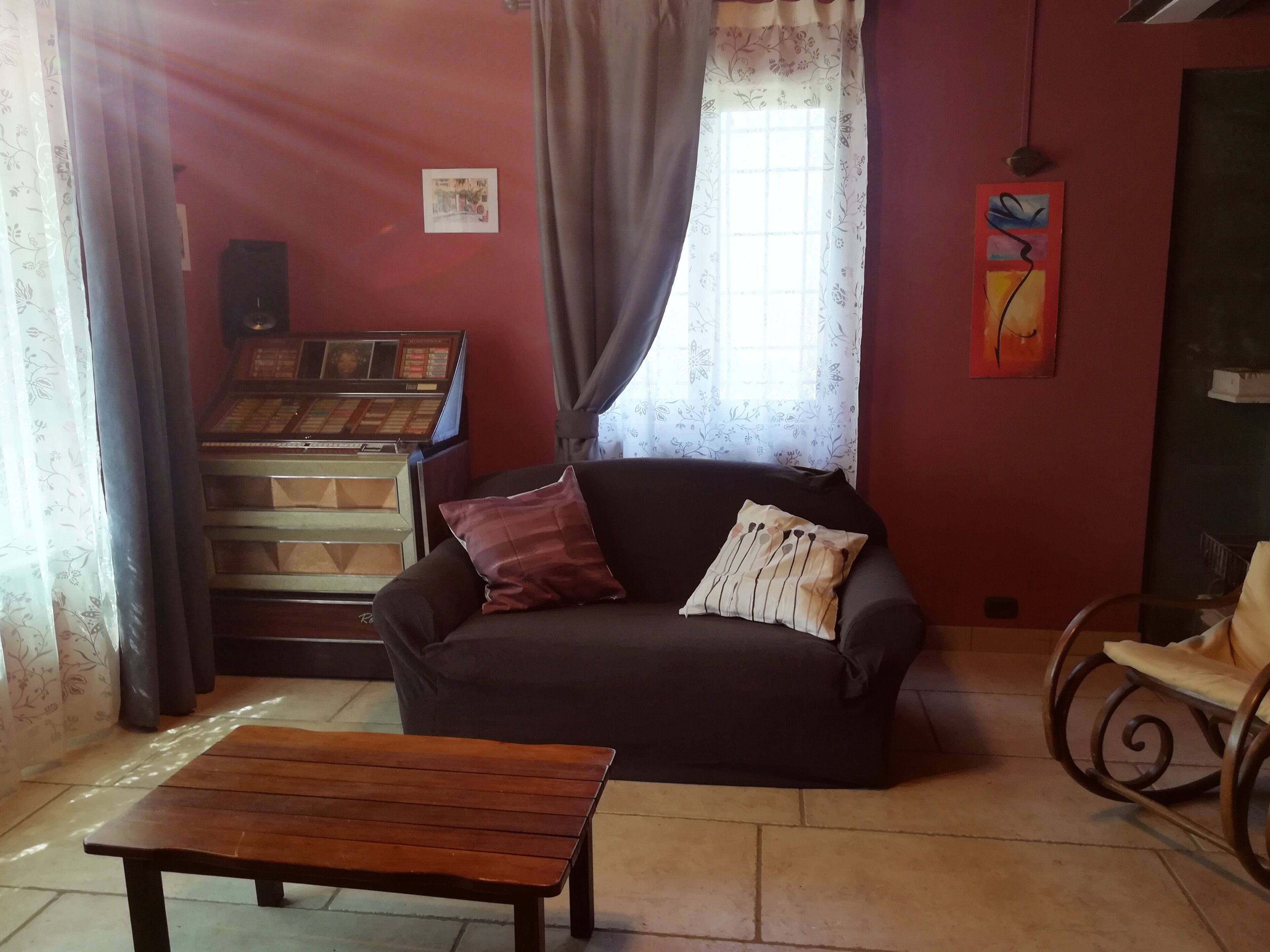 Panoramic and comfortable rustic house, near ESA and Tor Vergata station