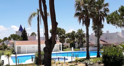 Maison de ville Loma de Sanctipetri devant l'hĂŽtel Tartessus 3 chambres Ă coucher