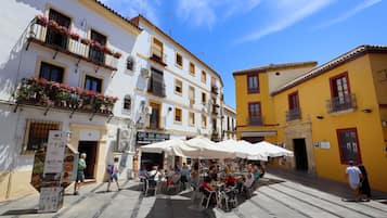 Opções para refeição ao ar livre