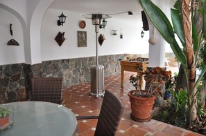 Restauration extérieure