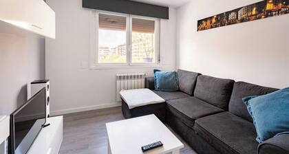 Apartment near the center of the city.