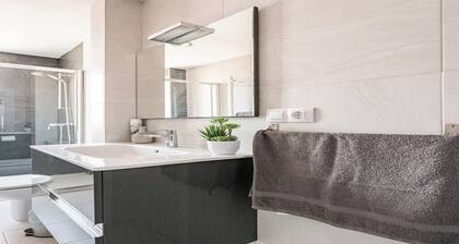 Apartment near the center of the city.