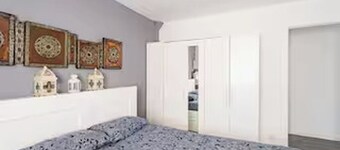 Apartment near the center of the city.