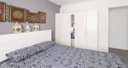 Apartment near the center of the city.