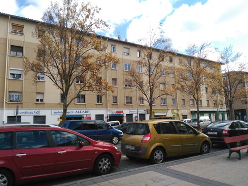 Apartment near the center of the city.