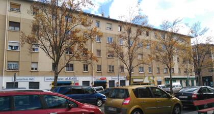 Apartment near the center of the city.