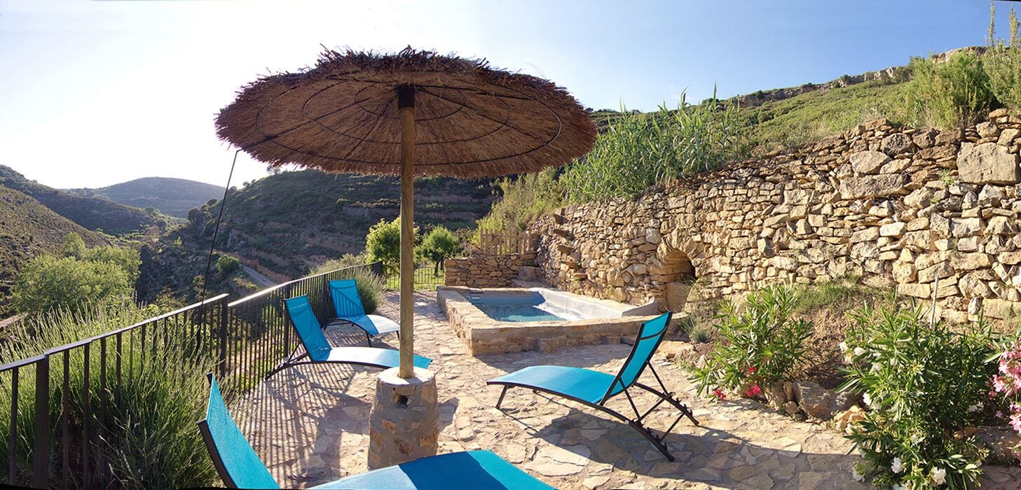 Cabin in the mountains 50 km from the Mediterranean