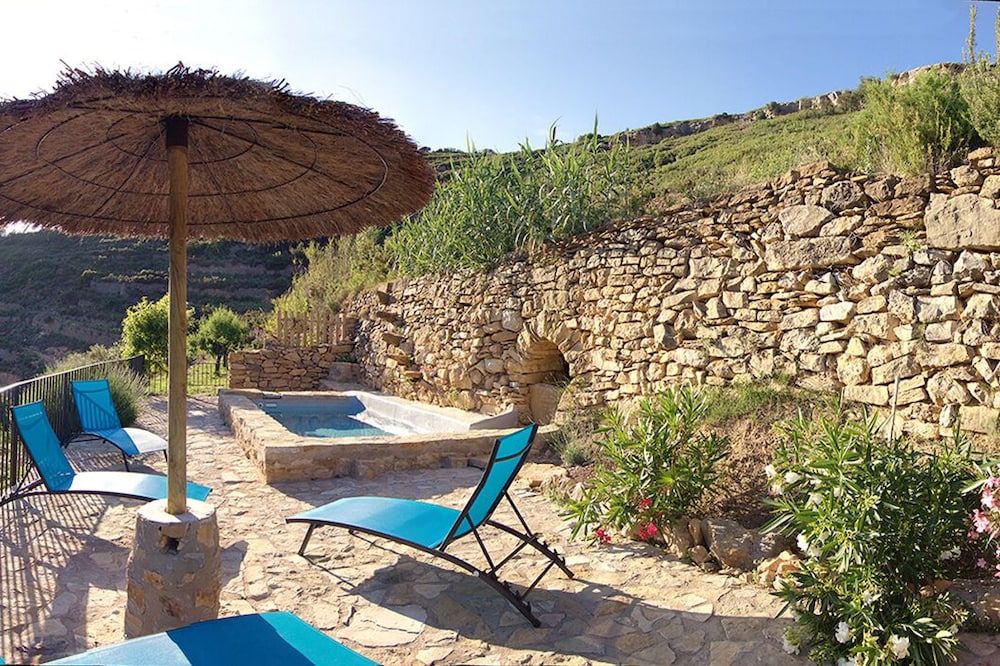 Cabin in the mountains 50 km from the Mediterranean